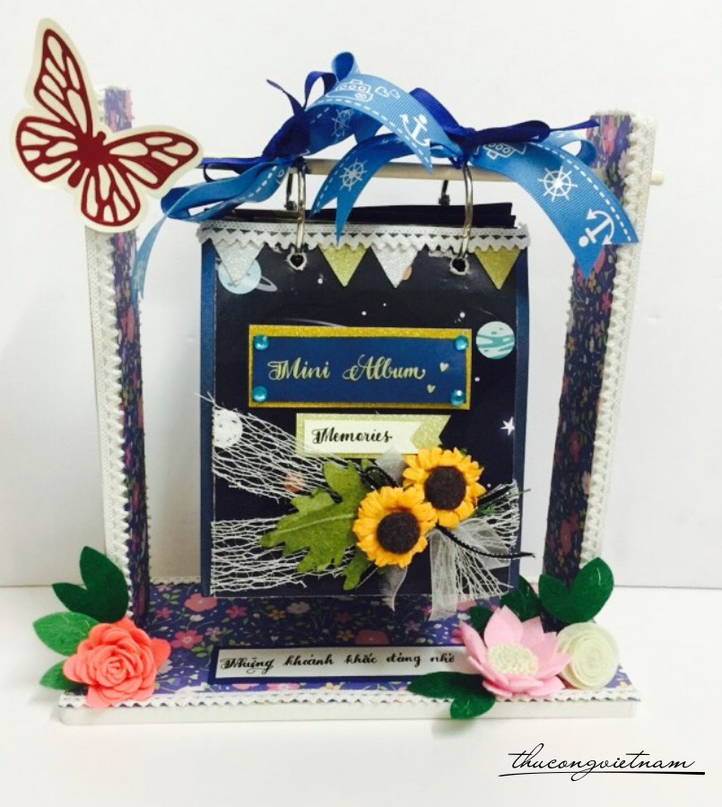 Album mini để bàn mẫu 5